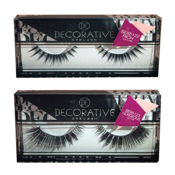 Decorative Eyelash1P假睫毛套装（高雅风+奢华风）