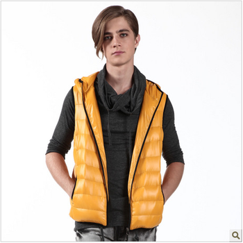 波司登 羽绒服 男 时尚轻薄马甲 SR2139 617(胜棕) 190/104A(XXL)