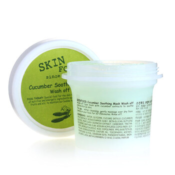 skinfood思亲肤黄瓜精华保湿面膜100ml