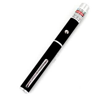 普通型50mW绿激光镭射笔/镭射手电筒