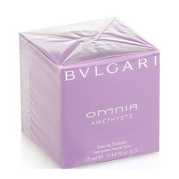Bulgari宝格丽花舞轻盈（紫色晶莹）女士香水25ml