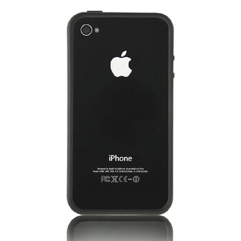 GOLLA 哆啦狗 apple苹果 iphone 4s 中框保护套 保护壳 镜界系列 蓝色