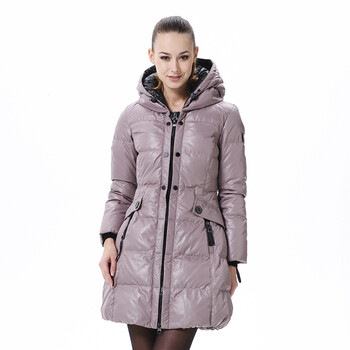 波司登 羽绒服 女时尚连帽修身款 BR2316 1172(亮橙色) 185/104A(XXXL)