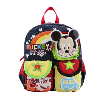 迪士尼/Disney 米奇幼儿园包儿童双肩包 SM80267 藏青色 新品惊喜直降!