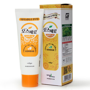 韩国Moszero天然植物精油驱蚊保湿霜45g