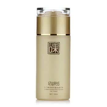 十二味 雪茯苓美白离子水100ml