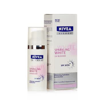 妮维雅NIVEA 晶纯皙白轻透防晒隔离乳50ml