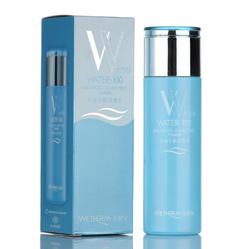 温碧泉WETHERM 水油平衡调理水爽肤水120ml 控油收缩毛孔