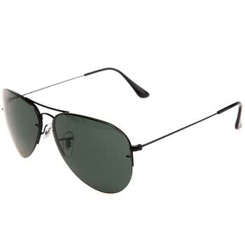 RAYBAN 雷朋 中性款无框换片(绿、灰、兰三色自由更换镜片)蛤蟆镜太阳镜 3460 002/71 59MM hz