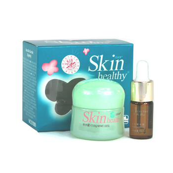 贞采源 Skin healthy 补水保养套装 补水霜30g+补水精华液8ml