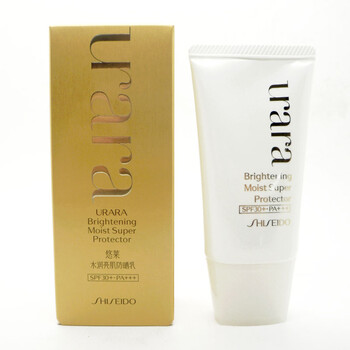 资生堂 URARA/悠莱水润亮肌防晒乳SPF30PA+++ 保湿 美白 隔离 遮瑕