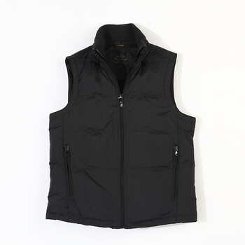 波司登羽绒服 男外穿背心短款 SR2115 54(黑上青) 185/100A(XL)