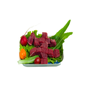 科尔沁 精品牛肉丁 净含量0.5kg
