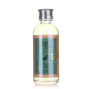 skinfood思亲肤茶树精华控油化妆水160ml