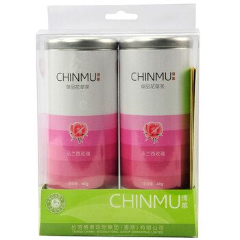 倩慕CHINMU 法兰西玫瑰花茶（二罐礼盒装）
