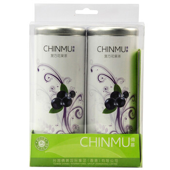 倩慕CHINMU 蓝莓情深花果茶（二罐礼盒装）