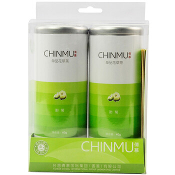 倩慕CHINMU胎菊花茶（二罐礼盒装）