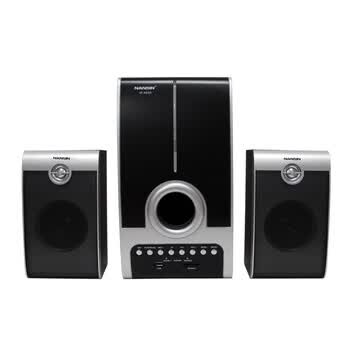 兰欣 时尚多媒体音箱 W-8600 电脑音箱 USB/SD插卡音箱 低音炮音响 低音强劲 音质好