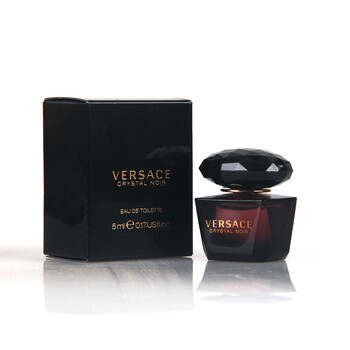 VERSACE CRYSTAL NOIR EDT范思哲黑水晶之魅Q版女香5ML