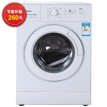 三洋（sanyo）XQG60-F1029 6公斤 滚筒全自动洗衣机（月白色）