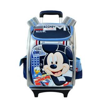 迪士尼/Disney 米奇减负拉杆书包两用 MB8108 藏青色 新品惊喜直降！ 藏青