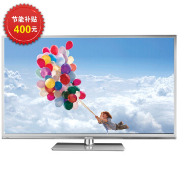 海信 Hisense LED42K520DX3D 42英寸智能3D液晶电视 SMART TV简单易用 超窄边 LED（银色）