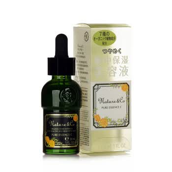 高丝娜蔻KOSE Nature&Co 纯皙靓白净萃精华液30ml