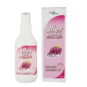 韩国Allerzero天然植物精油家庭除螨喷雾浪漫花香味200ml