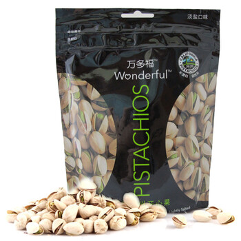 万多福Wonderful开心果168g淡盐味+258g淡盐味