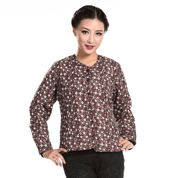波司登羽绒服 女内穿休闲保暖内恤 百搭 BR2022 865(赤紫色) 180/100A(XXL)