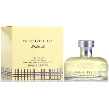 巴宝莉周末女士香水100ml