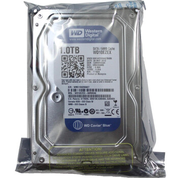 西部数据(WD)蓝盘 1TBx20片 整箱装台式机硬盘(WD10EZEX)