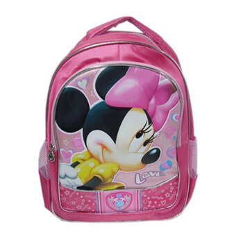 迪士尼/Disney 米奇儿童书包 CL-M0420 新品惊喜直降! 玫红