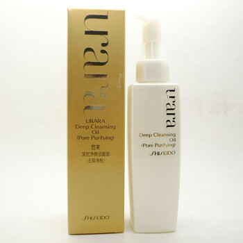 资生堂 URARA/悠莱透润焕白卸妆油（去角栓）150ml