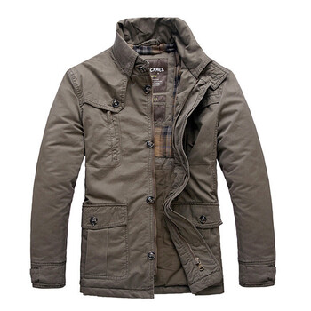 神州骆驼 2012新品 男款棉服 EC1017 军色 XXXXL