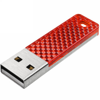 SanDisk（闪迪）酷钻 Cruzer Facet（CZ55）8G U盘 魅力红