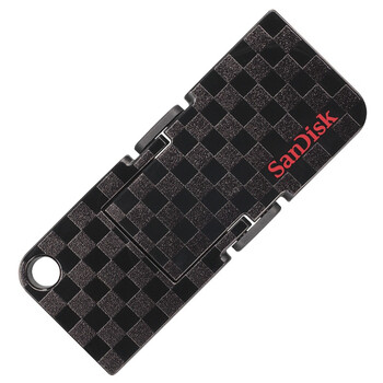 SanDisk（闪迪）酷型 Cruzer Pop（CZ53）16G U盘 棋盘纹