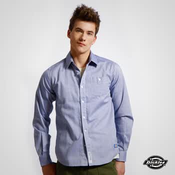 Dickies男式上装长袖衬衫原价399元1211302 海军蓝 (XXL) 185/104A