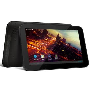 智器（SmartQ）K7 德州仪器OMAP4双核处理器 7英寸IPS屏双核平板电脑 GPS 8G内存 黑色
