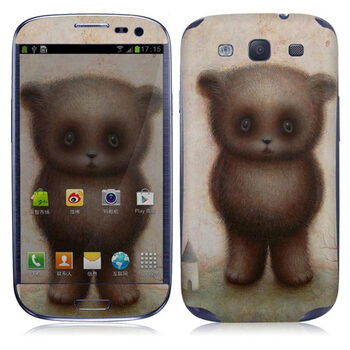 IdeaSkin 三星 I9300 Galaxy SIII/I9308/I939 皮肤 大熊 外壳保护套皮贴膜 DCUD242212