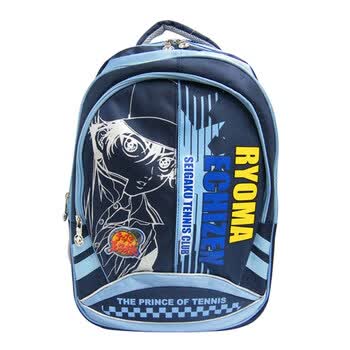 迪士尼/Disney 网球王子学生减负书包休闲双肩包 POT0955灰色 新品惊喜直降！ 蓝色