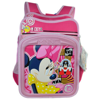 迪士尼/Disney 减负米奇学生书包 MB8099 蓝色 新品惊喜直降！ 玫红