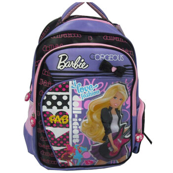 Barbie芭比 学生双肩背包 BBSG1209 新品惊喜直降！ 紫色