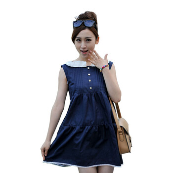 宝宝金盾防辐射服系列孕妇装类珍珠纤维夏季款防辐射马甲 L/XL 56040 藏青 XL