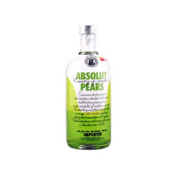 40°瑞典绝对伏特加苹果梨味700ml
