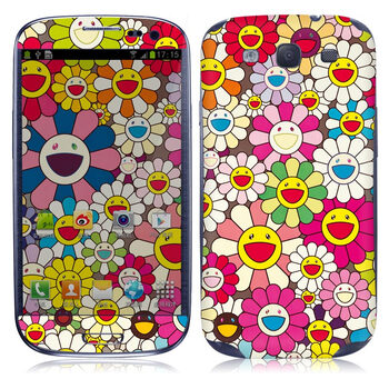 IdeaSkin 三星 I9300 Galaxy SIII / I9308 / I939 皮肤 花旗 外壳保护套皮贴膜 DCUD142193