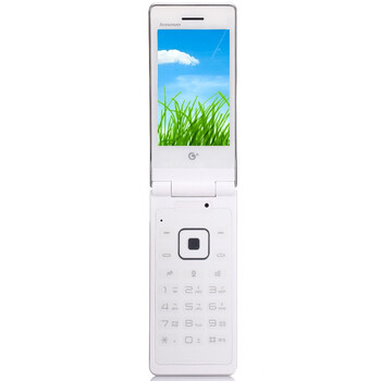 联想（Lenovo）TD86t 3G手机（清新白）TD-SCDMA/GSM