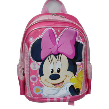 迪士尼 米奇幼儿双肩背包/学生书包CC-M0428 新品惊喜直降！ 玫红