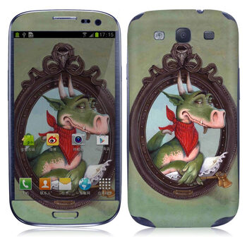 IdeaSkin 三星 I9300 Galaxy SIII / I9308 / I939 皮肤 布鲁特斯 外壳保护套皮贴膜 DCUD072174