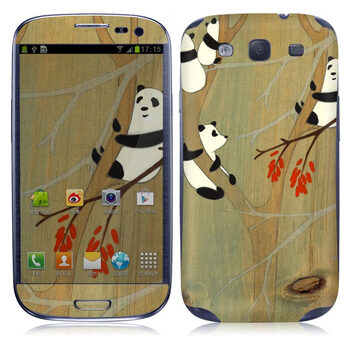 IdeaSkin 三星 I9300 Galaxy SIII / I9308 /I939 皮肤 树屋上早餐 外壳保护套皮贴膜 DCUD062172